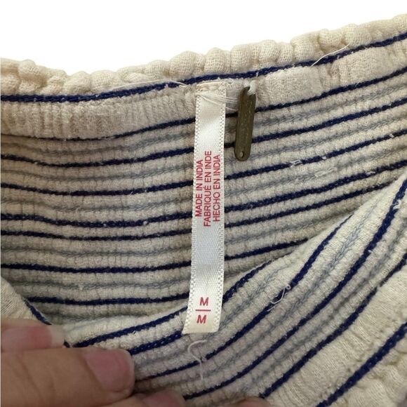 Free People Dahlia Embroidered Jumpsuit Size Medium - Picture 10 of 11